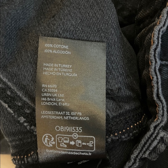 We The Free Palmer Denim Shorts NWT - Picture 12 of 14